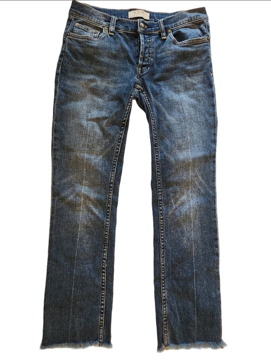 We The Free Denim - We The Free Women's Ankle Crop Jeans - Medium Blue Wash SZ: 26